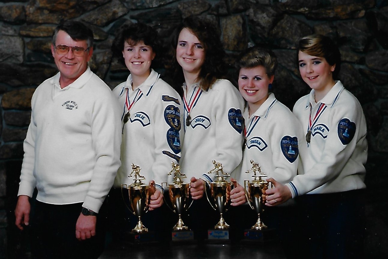 Canadian Junior Champions 1987