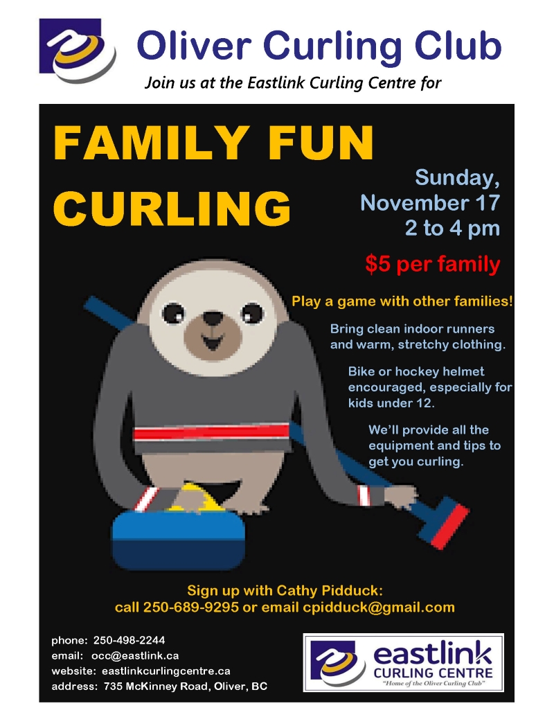Family Fun Curling Nov 2019