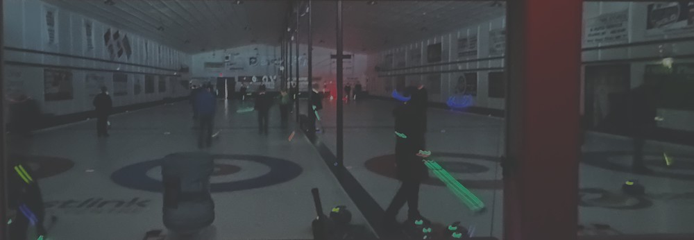 Glow curling