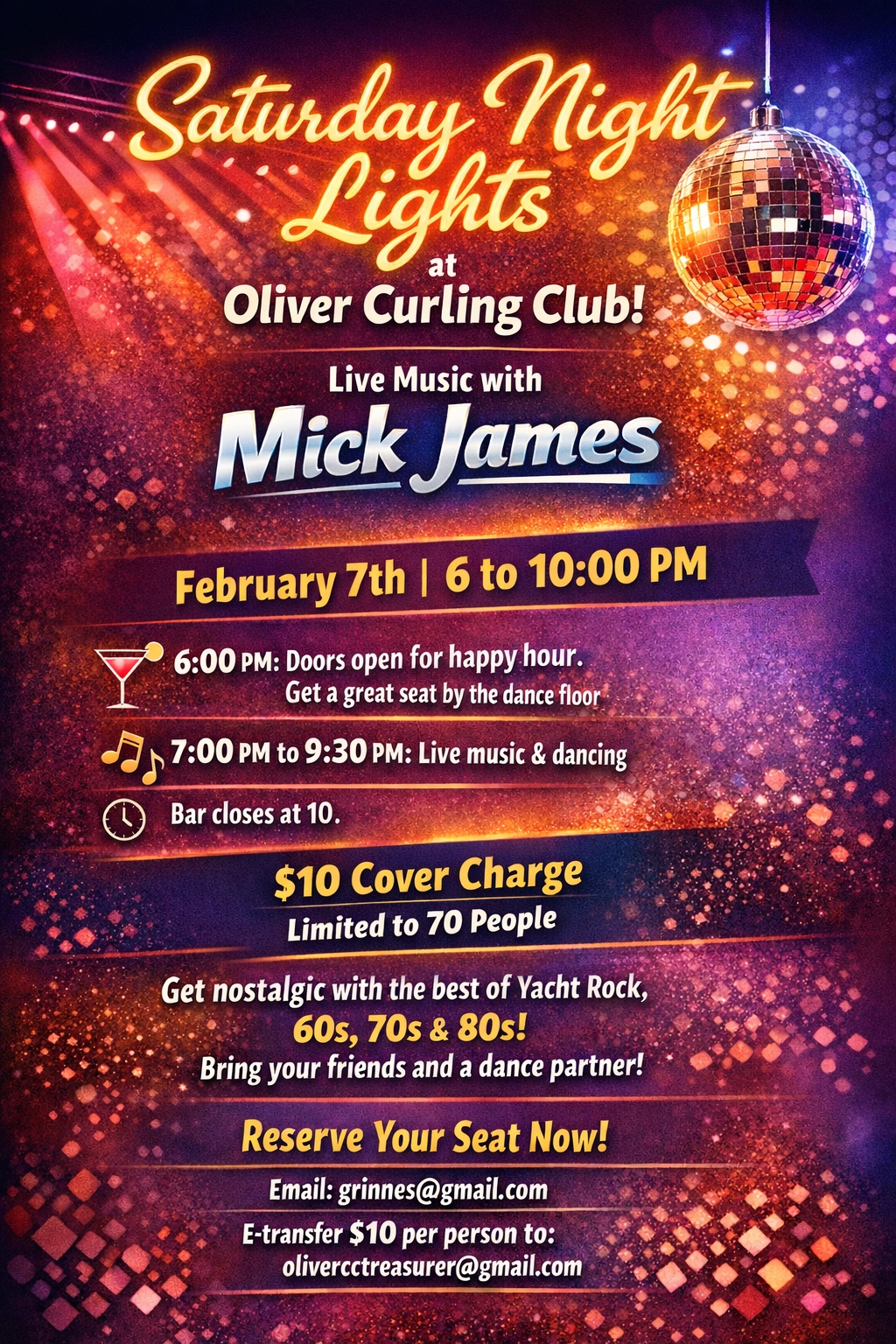 feb 7 mick james
